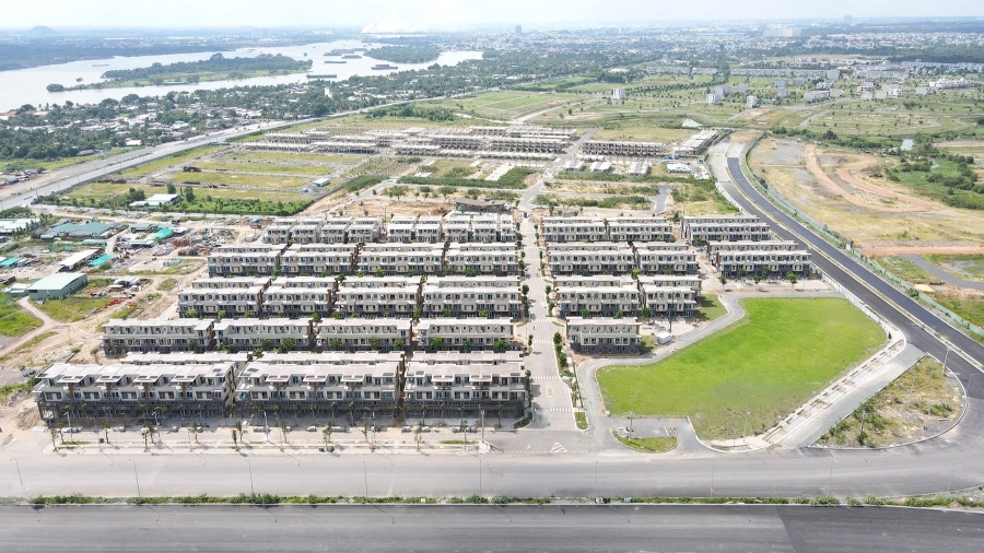 Tín dụng vào bất động sản TPHCM và Đồng Nai đạt hơn 900.000 tỷ