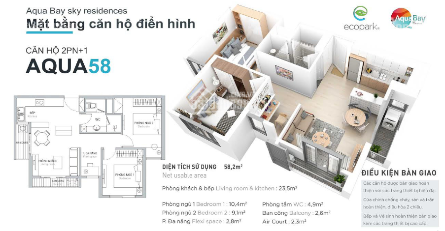 THÁNG 8/2022 CẬP NHẬT CĂN HỘ CHUNG CƯ ECOPARK BÁN GIÁ TỐT NHẤT HIỆN TẠI