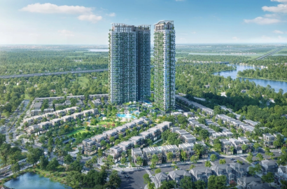 Eco Retreat ra mắt tháp đôi 41 tầng với hơn 1.100 căn hộ