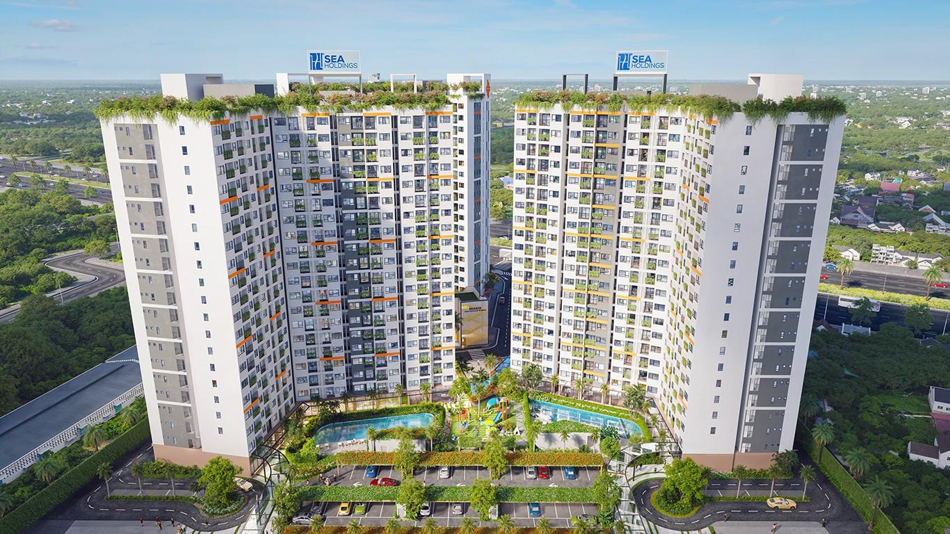 Bất động sản chạy đà đầu năm mới