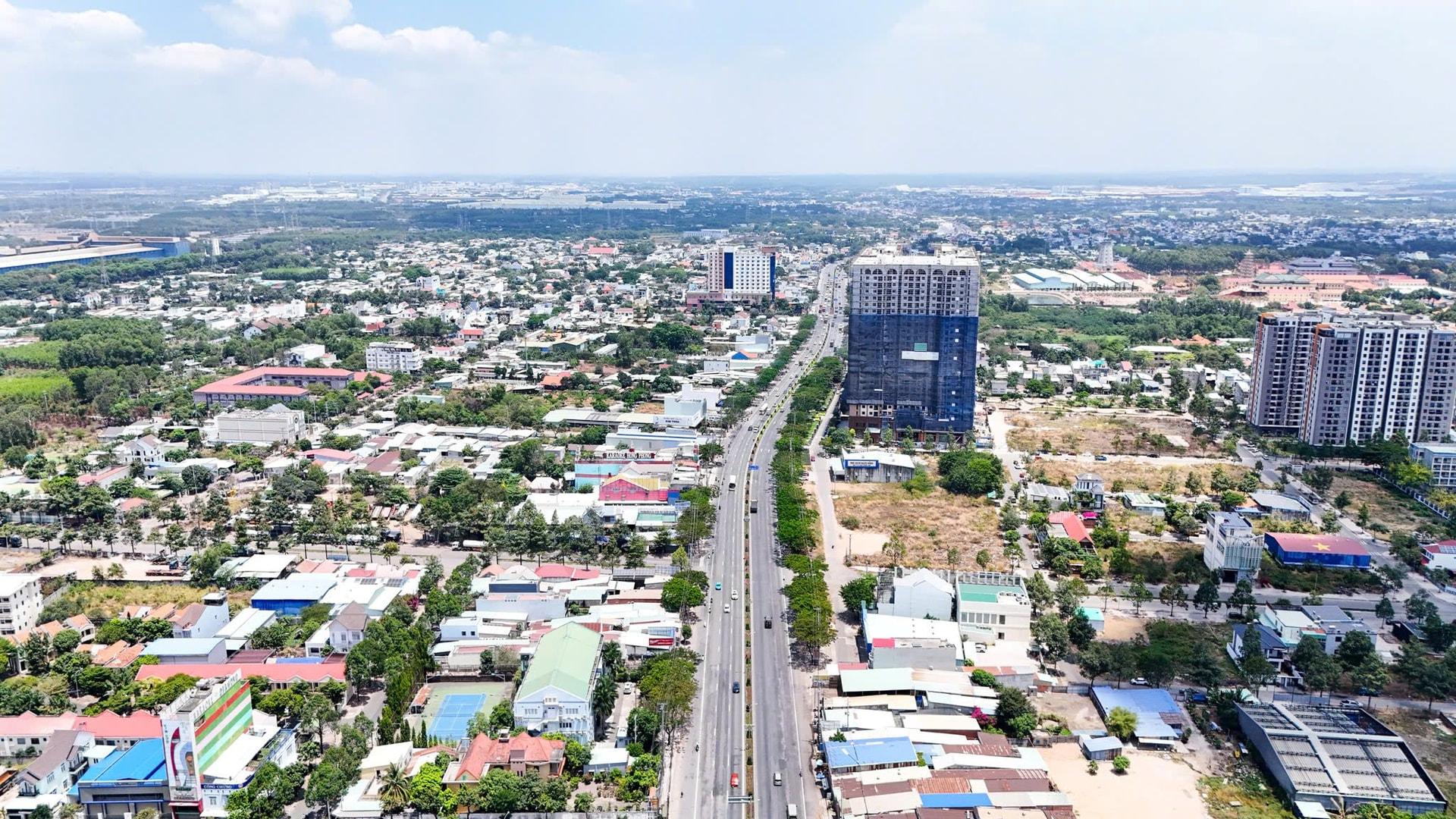 Khu vực vệ tinh TP.HCM ngày càng trở thành “van điều tiết” nguồn cung và mặt bằng giá