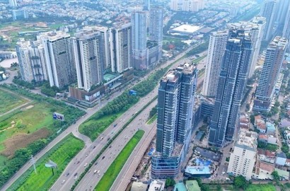 Giá bán căn hộ TPHCM chạm mốc 120 triệu đồng/m2