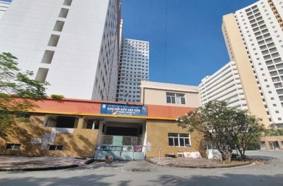 Chung cư gần 10 năm tuổi giá hơn 100 triệu đồng/m2