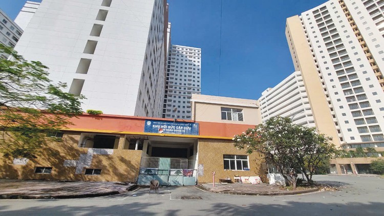 Chung cư gần 10 năm tuổi giá hơn 100 triệu đồng/m2