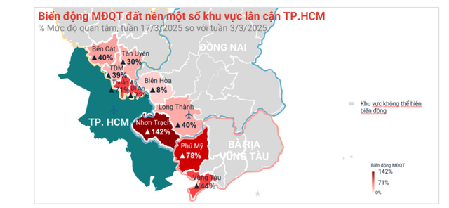 “Gạch nối” kinh tế giữa Tp.HCM, Đồng Nai và BR-VT đang có chuyển động mới về bất động sản