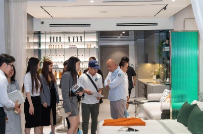 Thị trường bất động sản chứng kiến làn sóng giãn dân về khu vực giáp ranh Tp.HCM sau sáp nhập