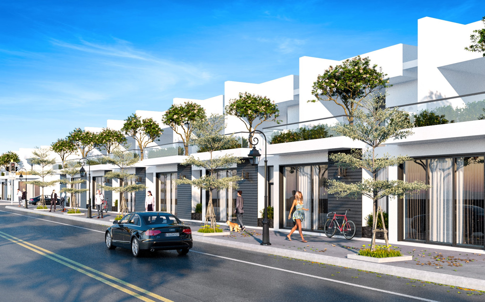 Nhà ở xã hội đẹp như biệt thự giá chỉ từ 12,8tr/m2 tại TP.HCM