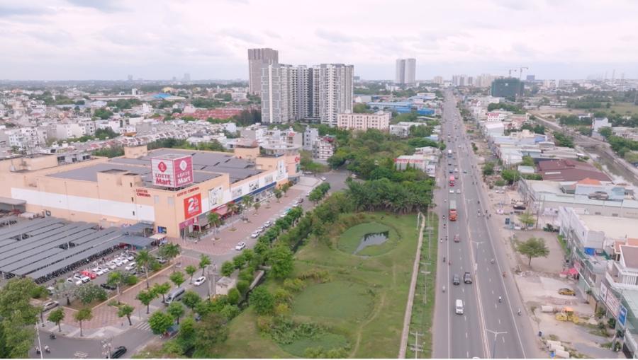 Quốc lộ 13 mở rộng tạo cú hích cho bất động sản dọc tuyến