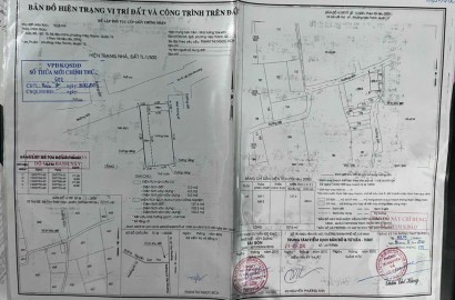 Nhà bán quận 12 mặt tiền chợ
