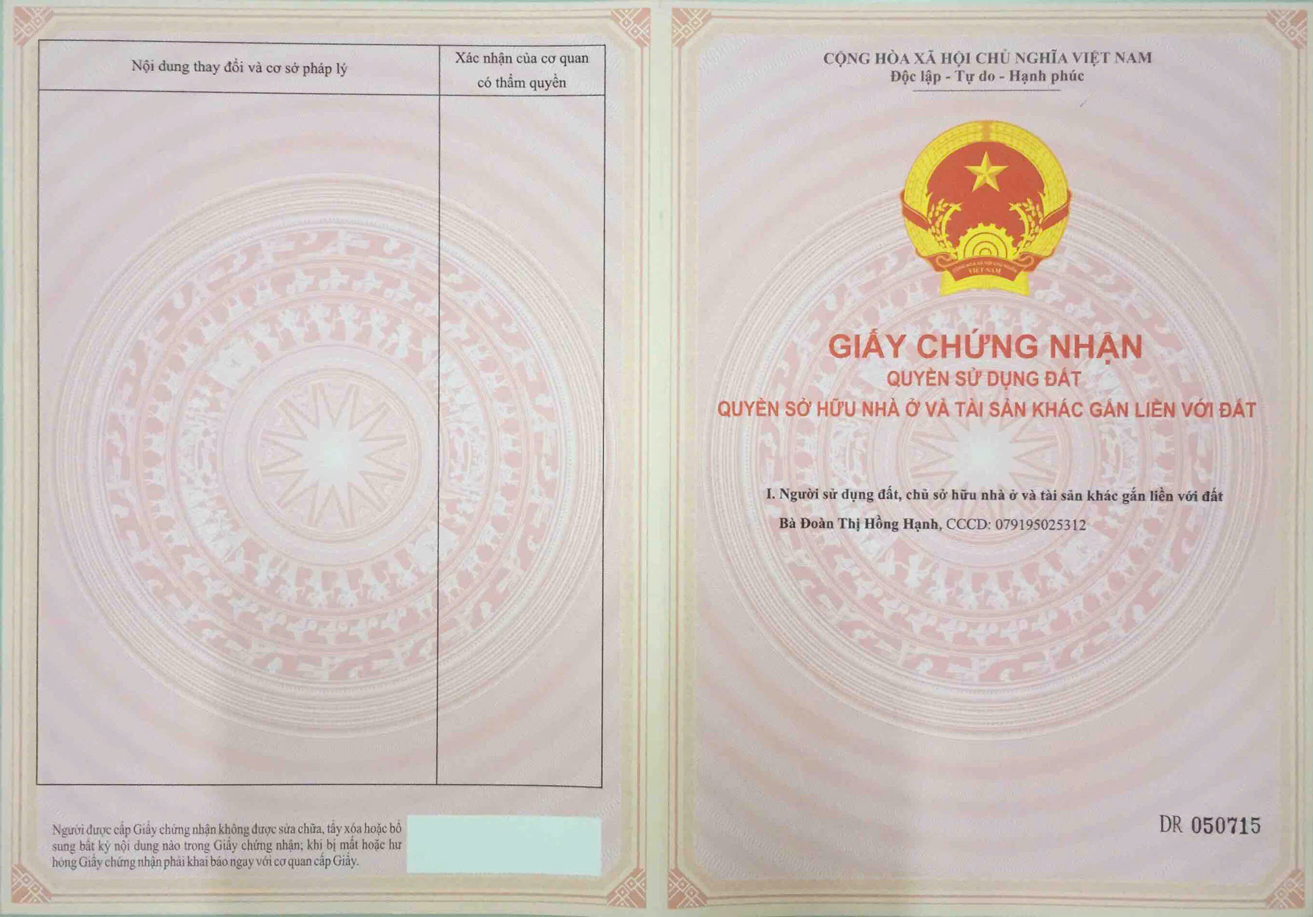 Đất nền VinHomes Hóc Môn