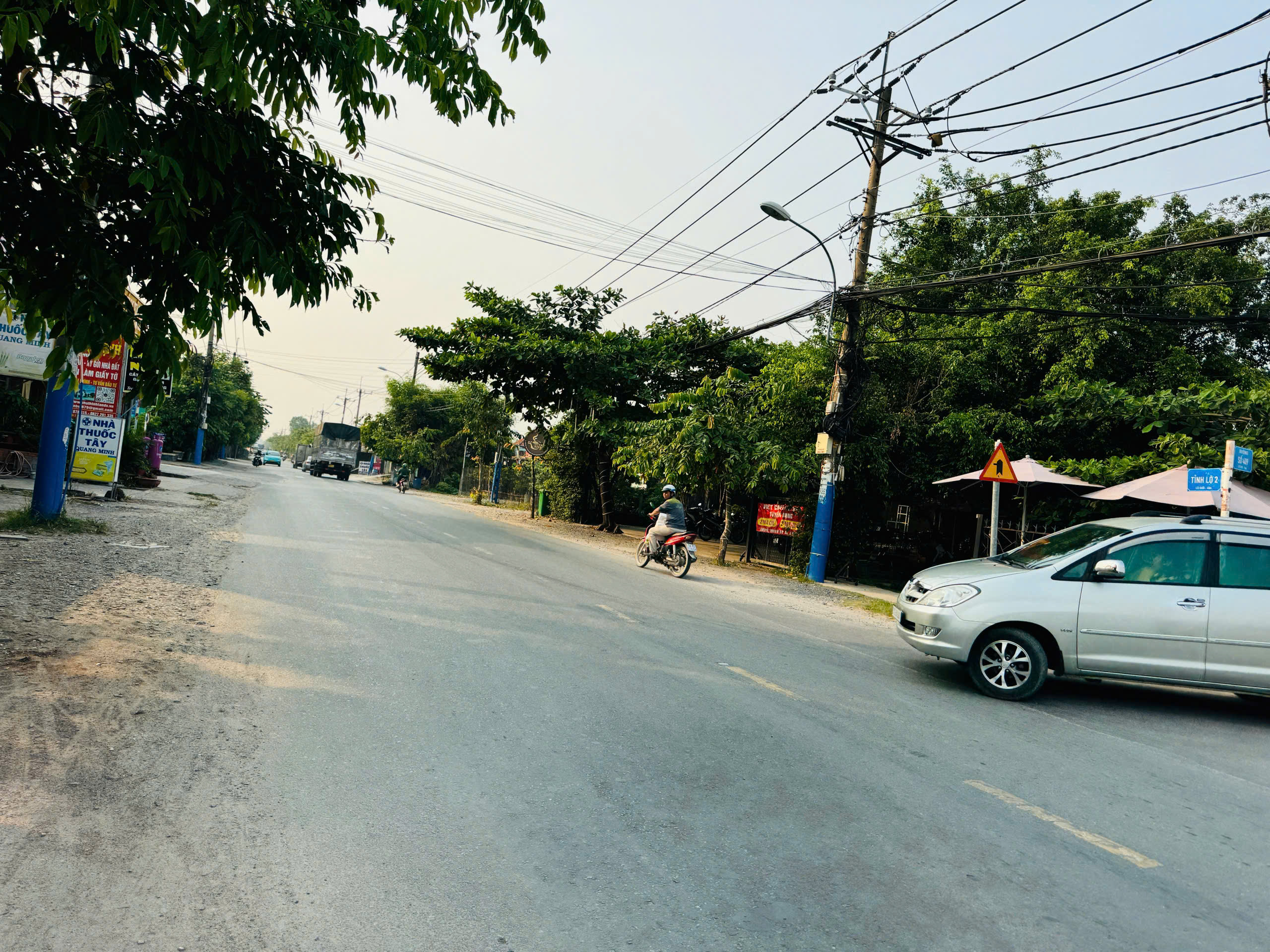Khu dân xư đường nhựa số 29 cách Tỉnh Lộ 2 500m