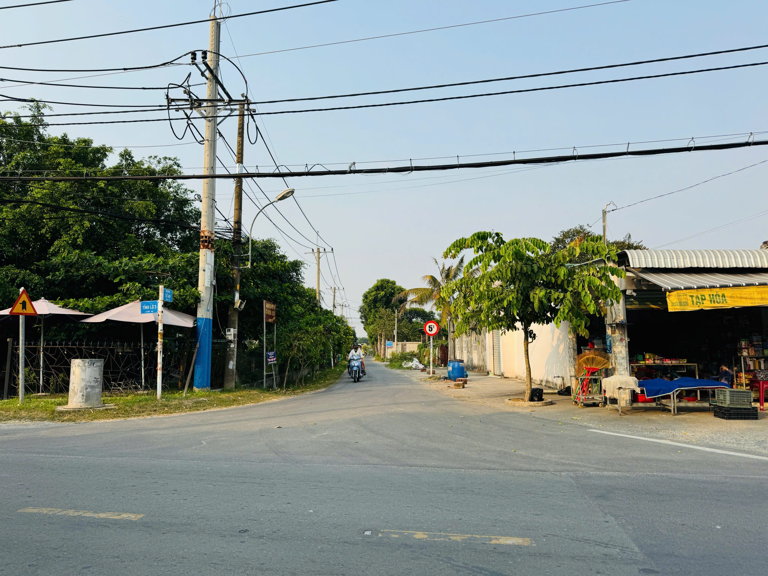 Khu dân xư đường nhựa số 29 cách Tỉnh Lộ 2 500m
