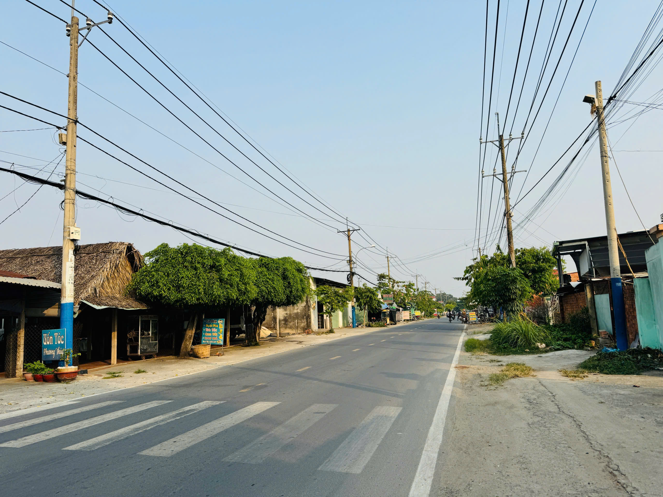Khu dân xư đường nhựa số 29 cách Tỉnh Lộ 2 500m