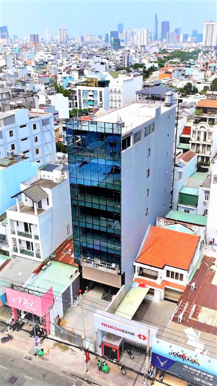 FORRENT BUILDING 340B NGUYỄN THỊ THẬP Q7
