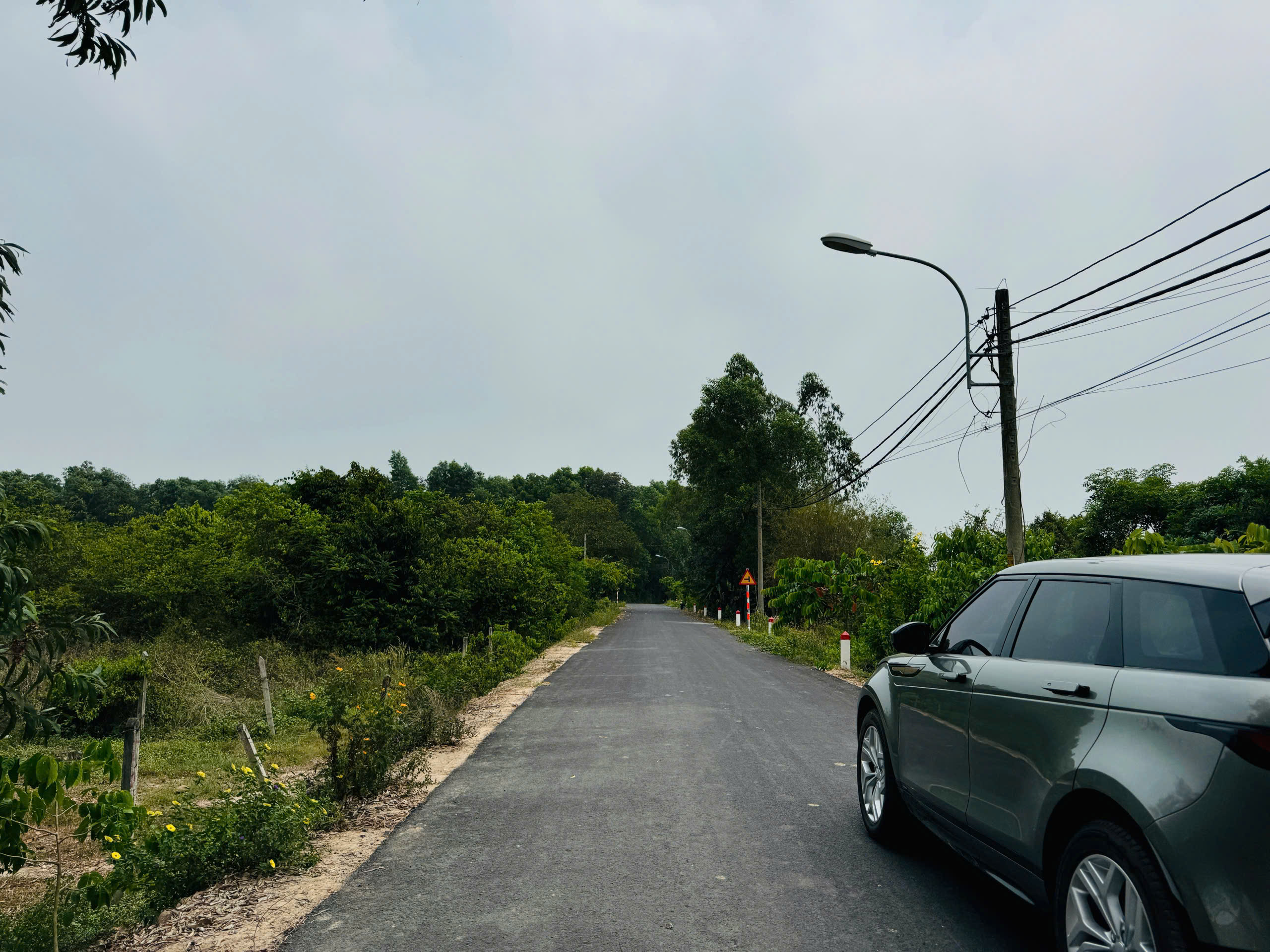 Khu dân cư đường nhựa 498 cách Phạm Văn Cội 200m