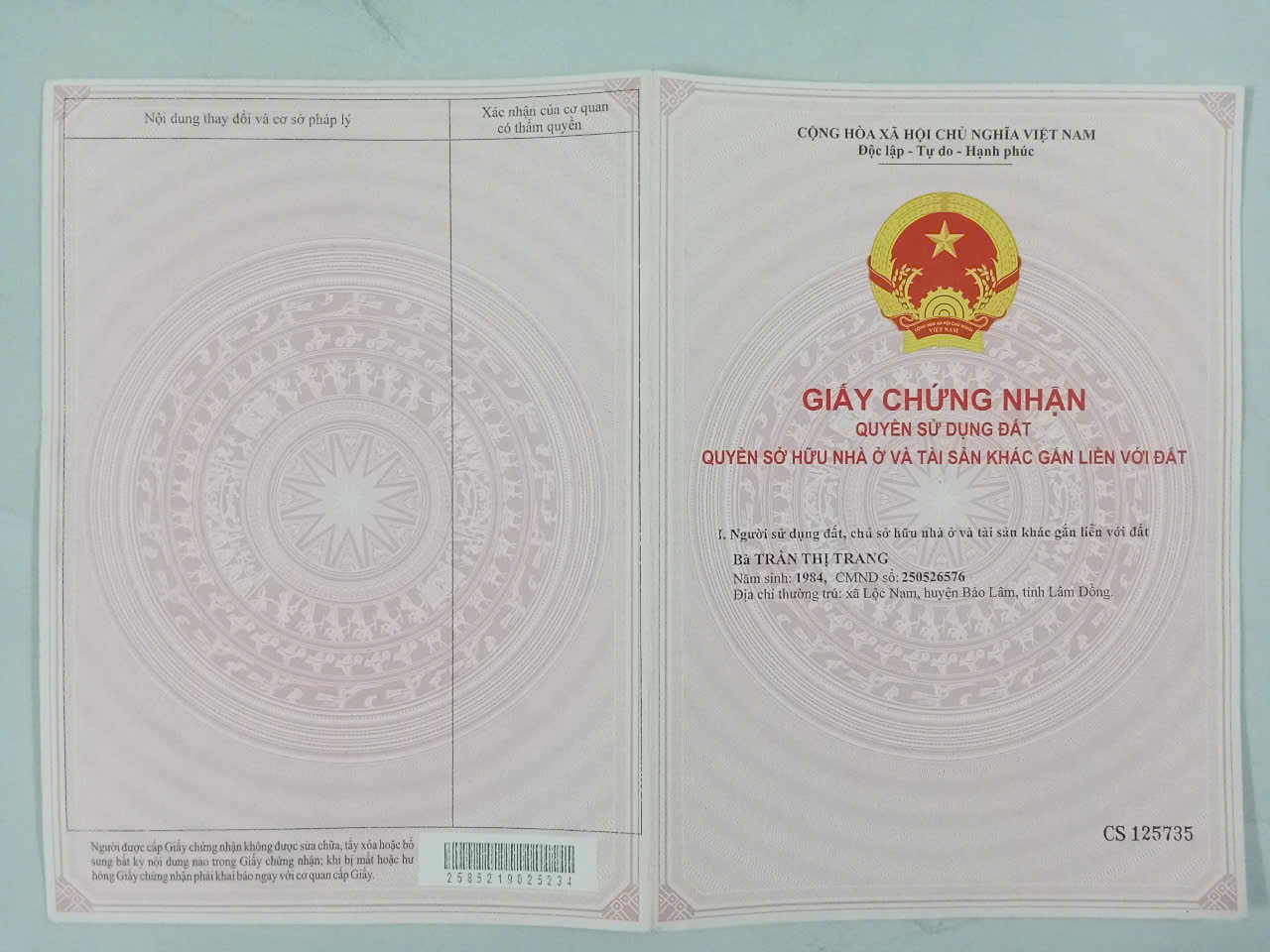 BÁN NHÀ 1 TRỆT 1 LẦU, 2PN, 2,6 TỶ KĐT Thịnh Gia - Bình Dương