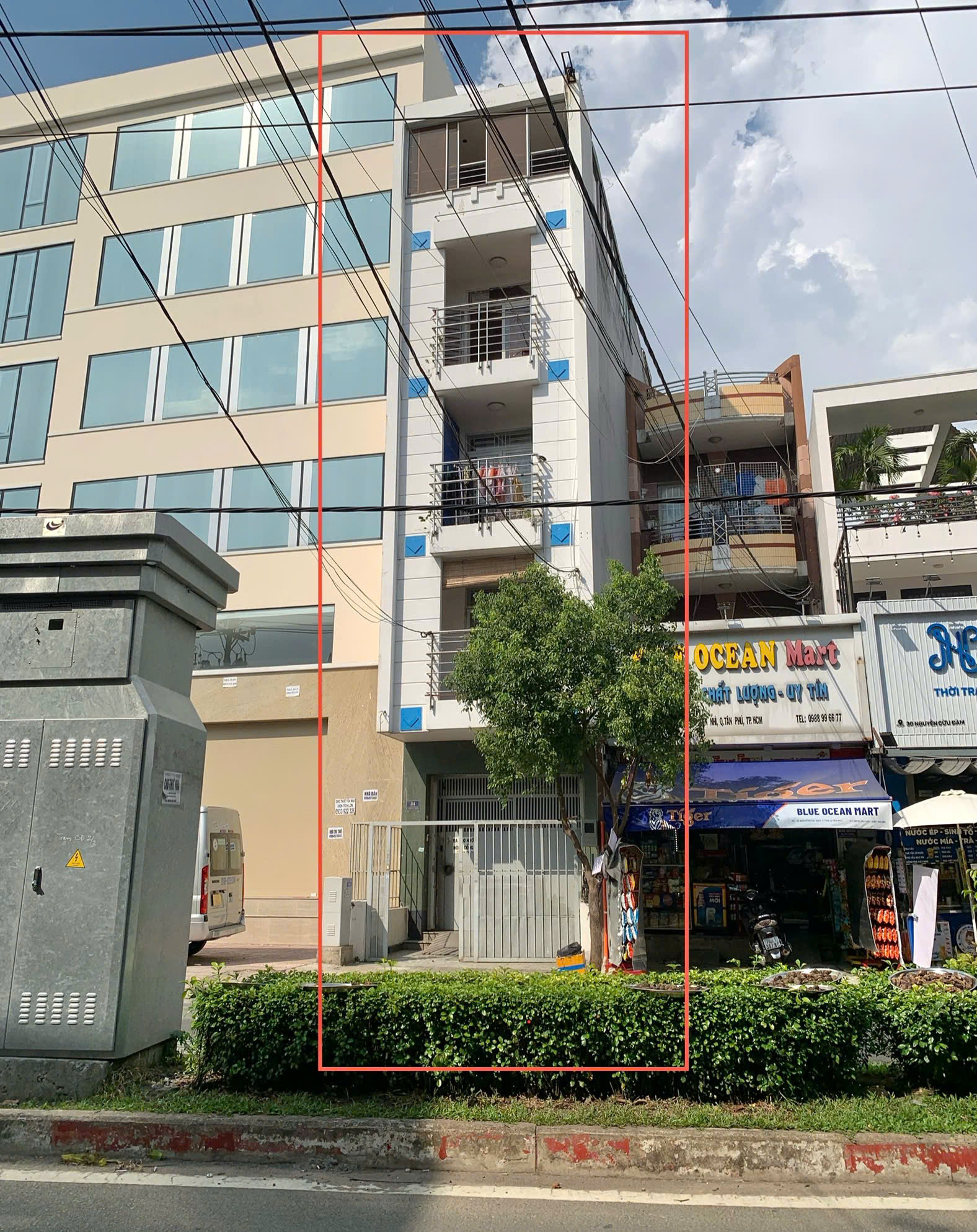 CĂN HỘ DỊCH VỤ 124M2