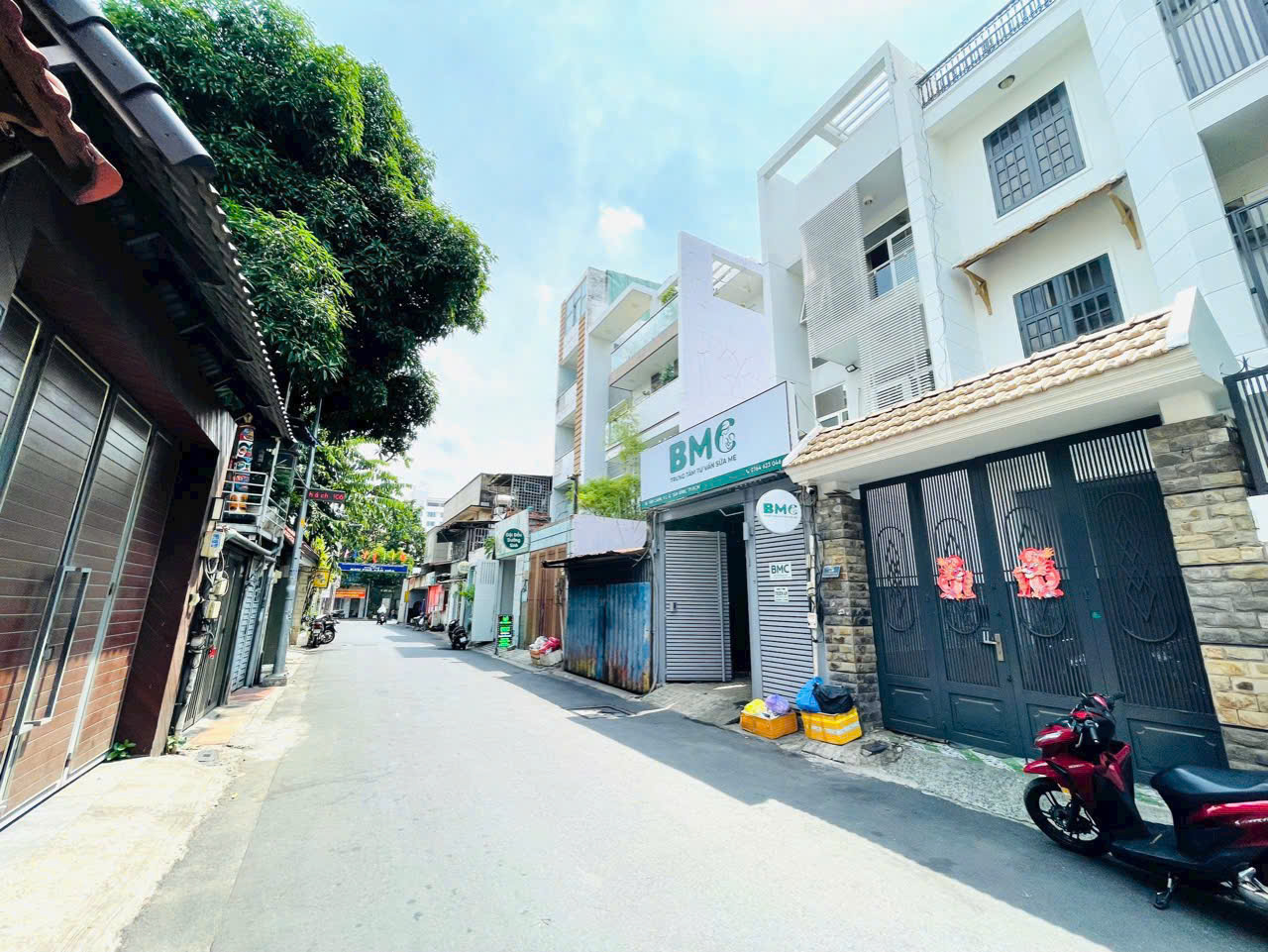 Siêu Đẹp Mặt Tiền Ngay Lê Văn Sỹ