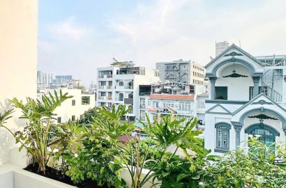 NHÀ PHỐ MT ĐS P. BÌNH THUẬN Q7