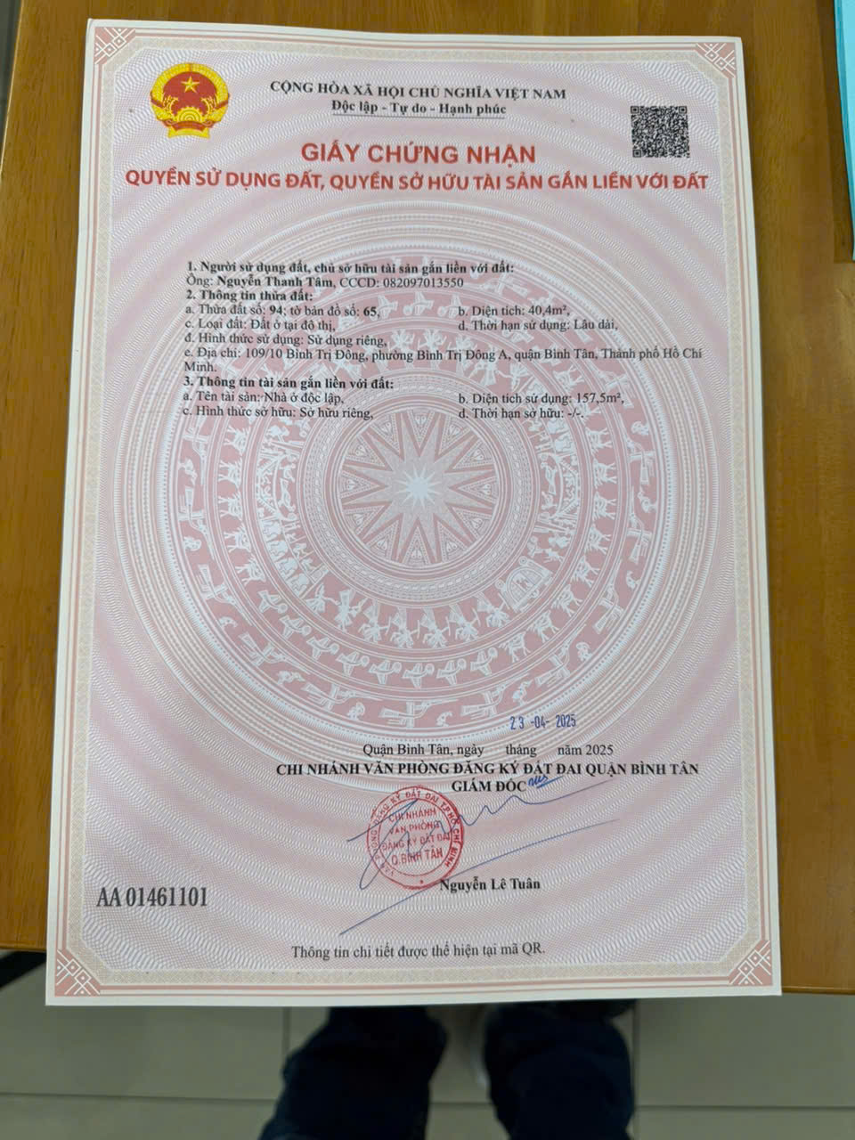 Nhà 109/10 Bình Trị Đông P Bình Trị Đông .Bình Tân .Gần chợ bình trị đông