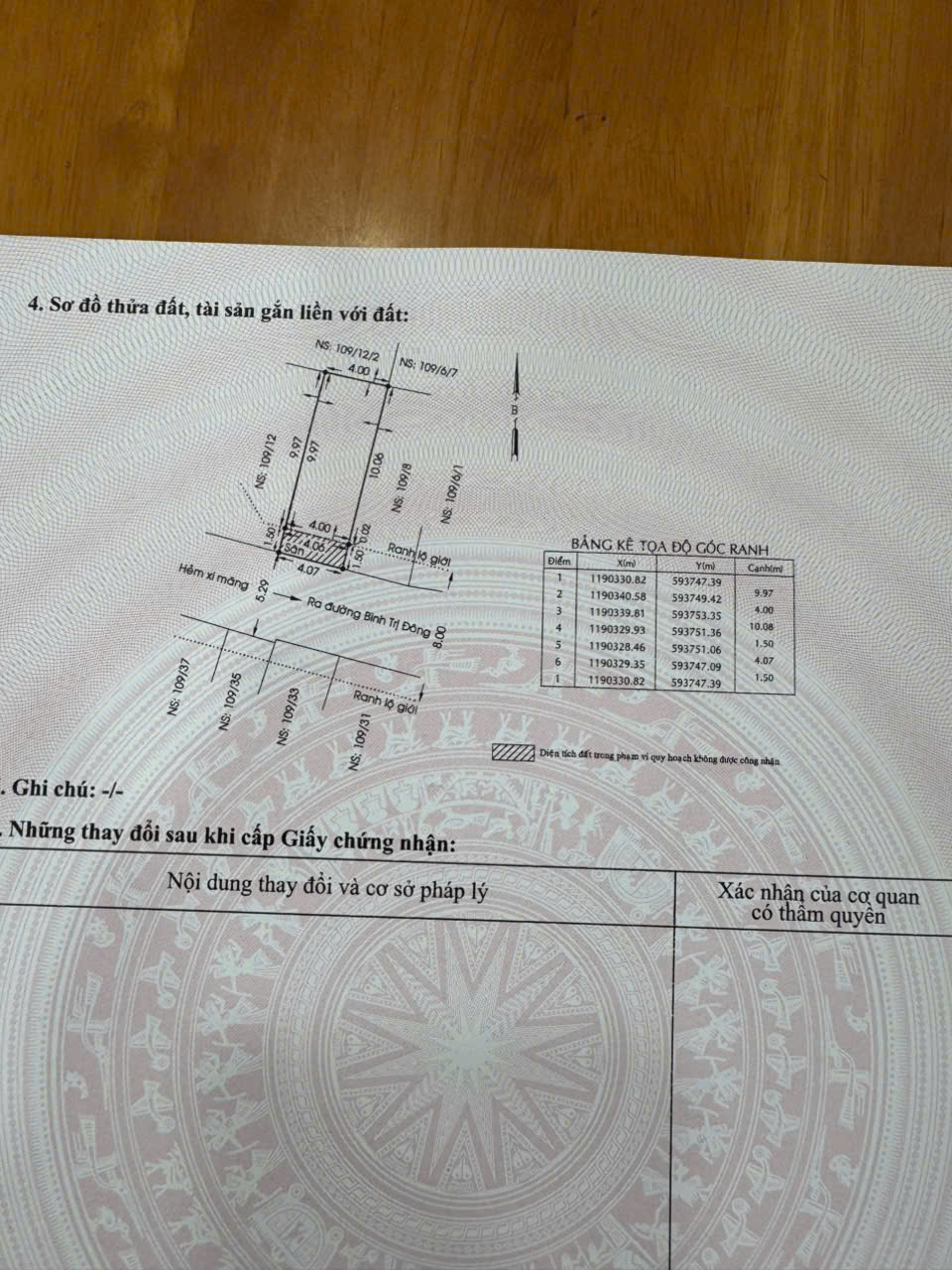 Nhà 109/10 Bình Trị Đông P Bình Trị Đông .Bình Tân .Gần chợ bình trị đông