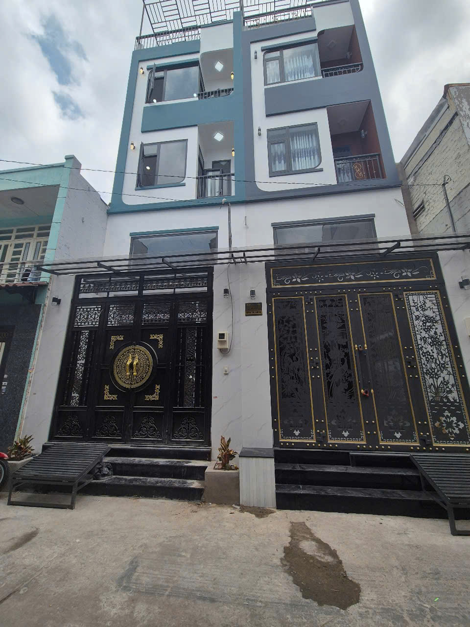 Nhà 109/10 Bình Trị Đông P Bình Trị Đông .Bình Tân .Gần chợ bình trị đông