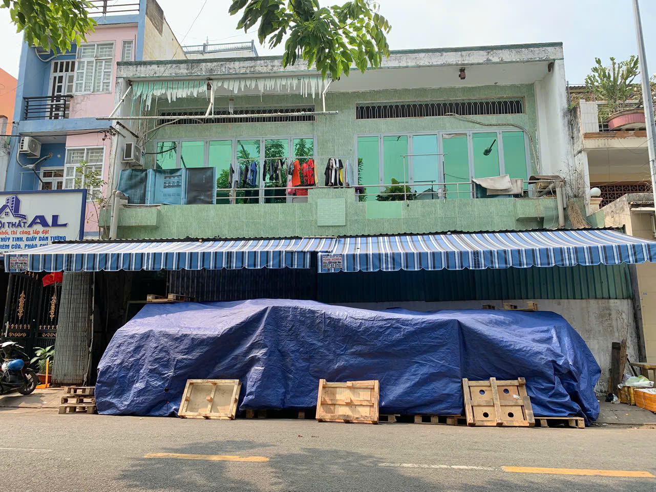 Bán nhà 119 Lê Thiệt
