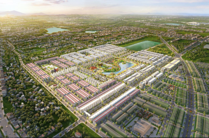 Những điểm nhấn của khu đô thị 60 ha phía Tây Bắc TP HCM