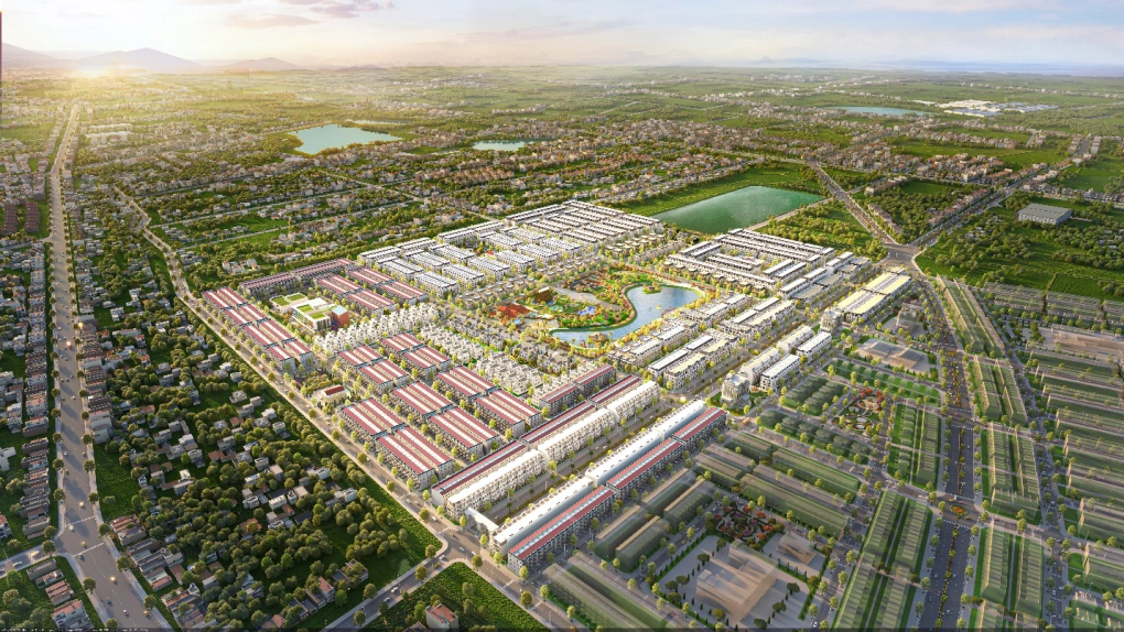 Những điểm nhấn của khu đô thị 60 ha phía Tây Bắc TP HCM