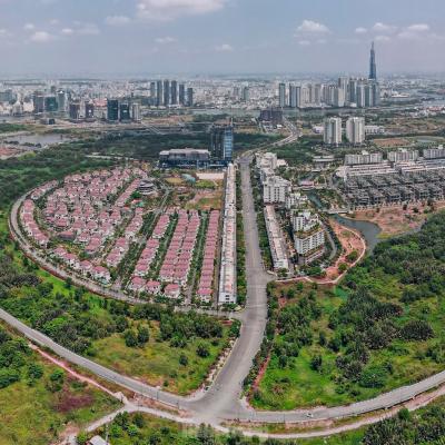 Điều chỉnh quy hoạch Khu đô thị mới Thủ Thiêm