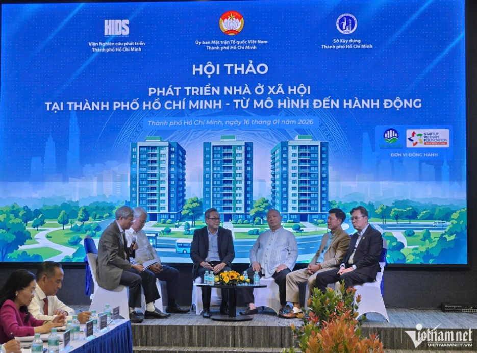 TPHCM siết chủ đầu tư 'chây ì' nhà ở xã hội: Không cho bán nhà, dừng dự án mới
