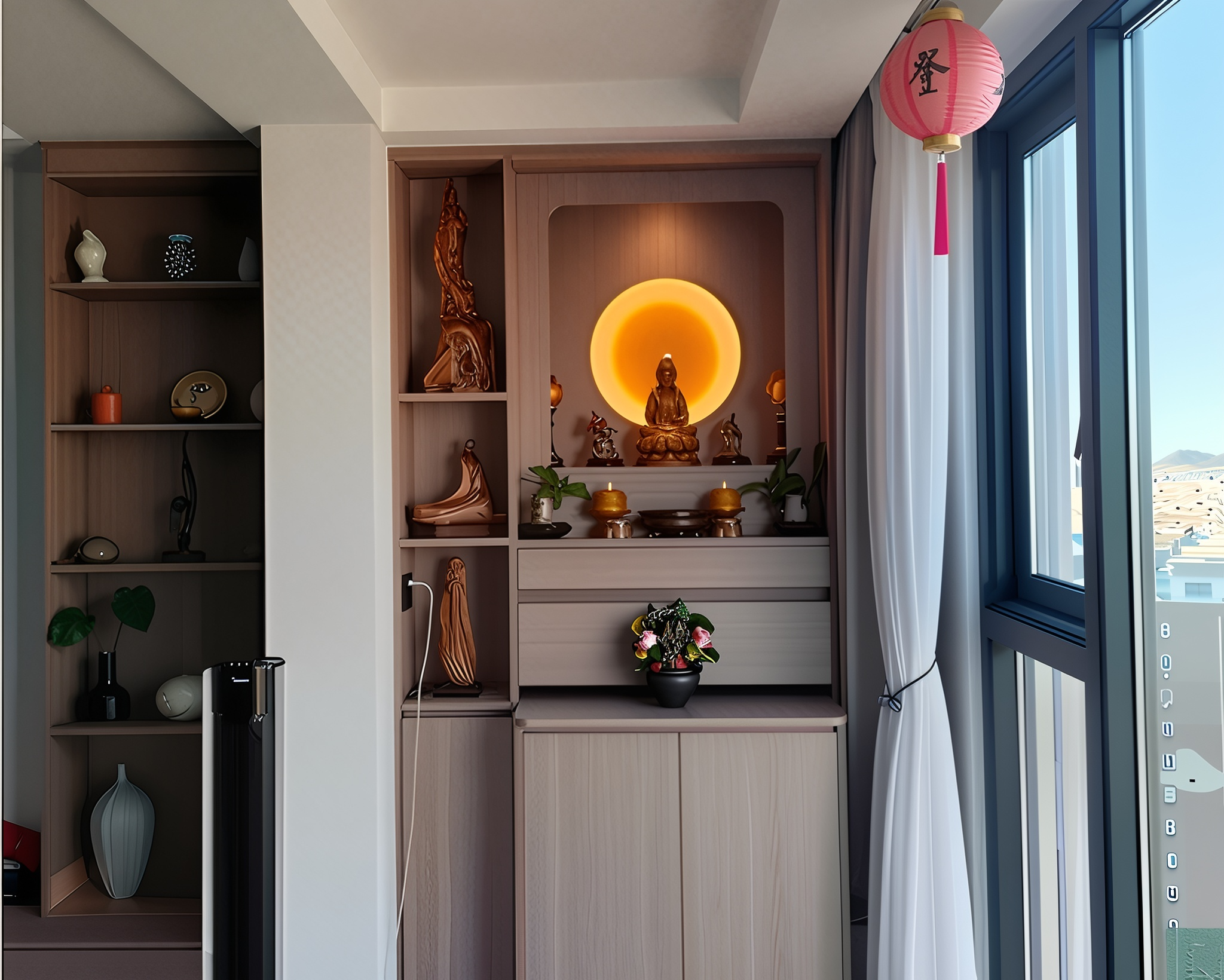 Đặt bàn thờ sai hướng: Những lỗi phong thủy nhiều gia đình mắc phải