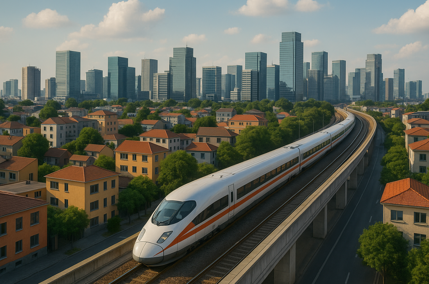 Đường sắt tốc độ cao Bắc - Nam được Vinspeed triển khai: Bất động sản ven tuyến sẽ 'cất cánh' ra sao?