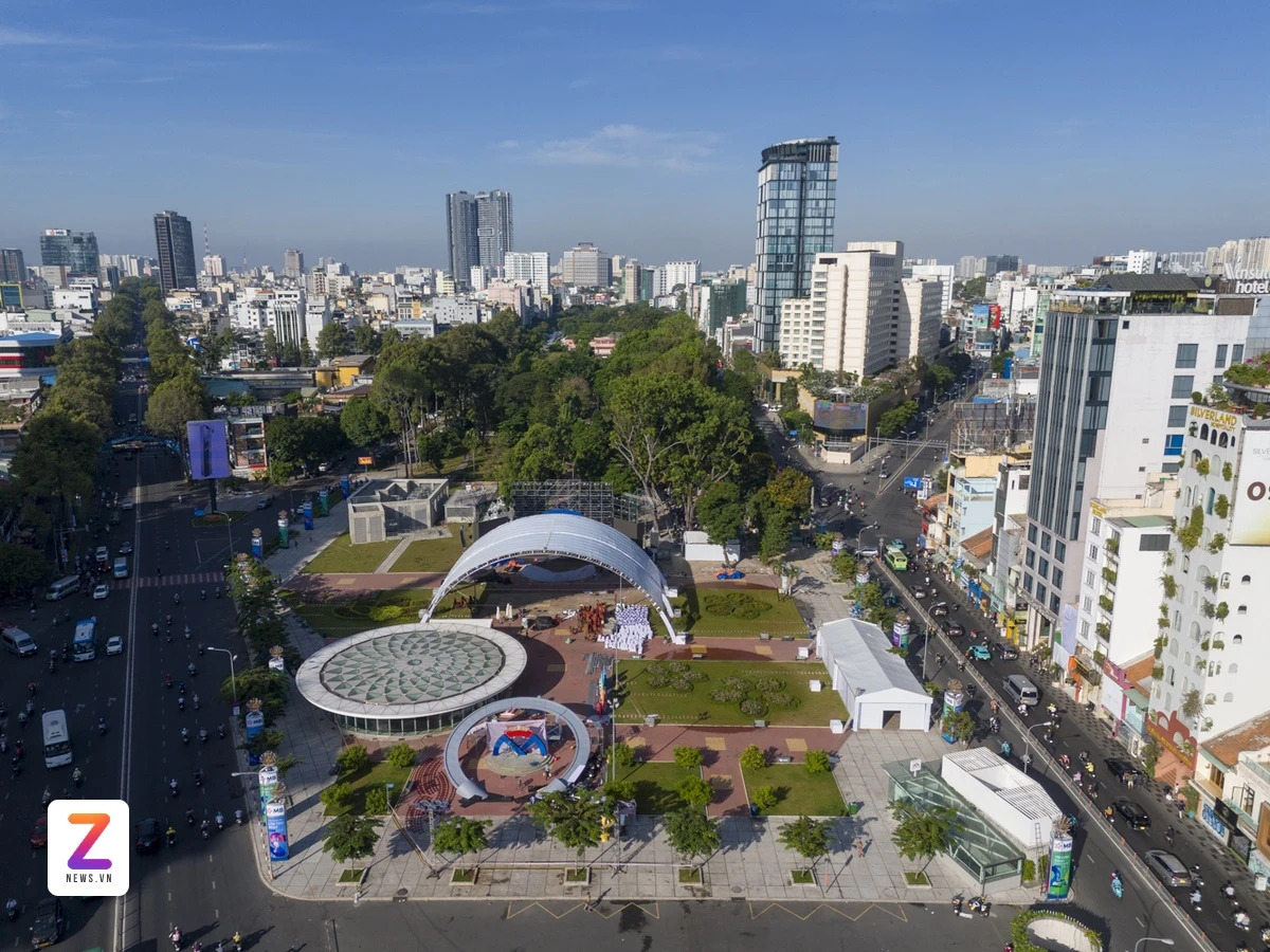 Hiện trạng toàn tuyến metro số 2 TP.HCM