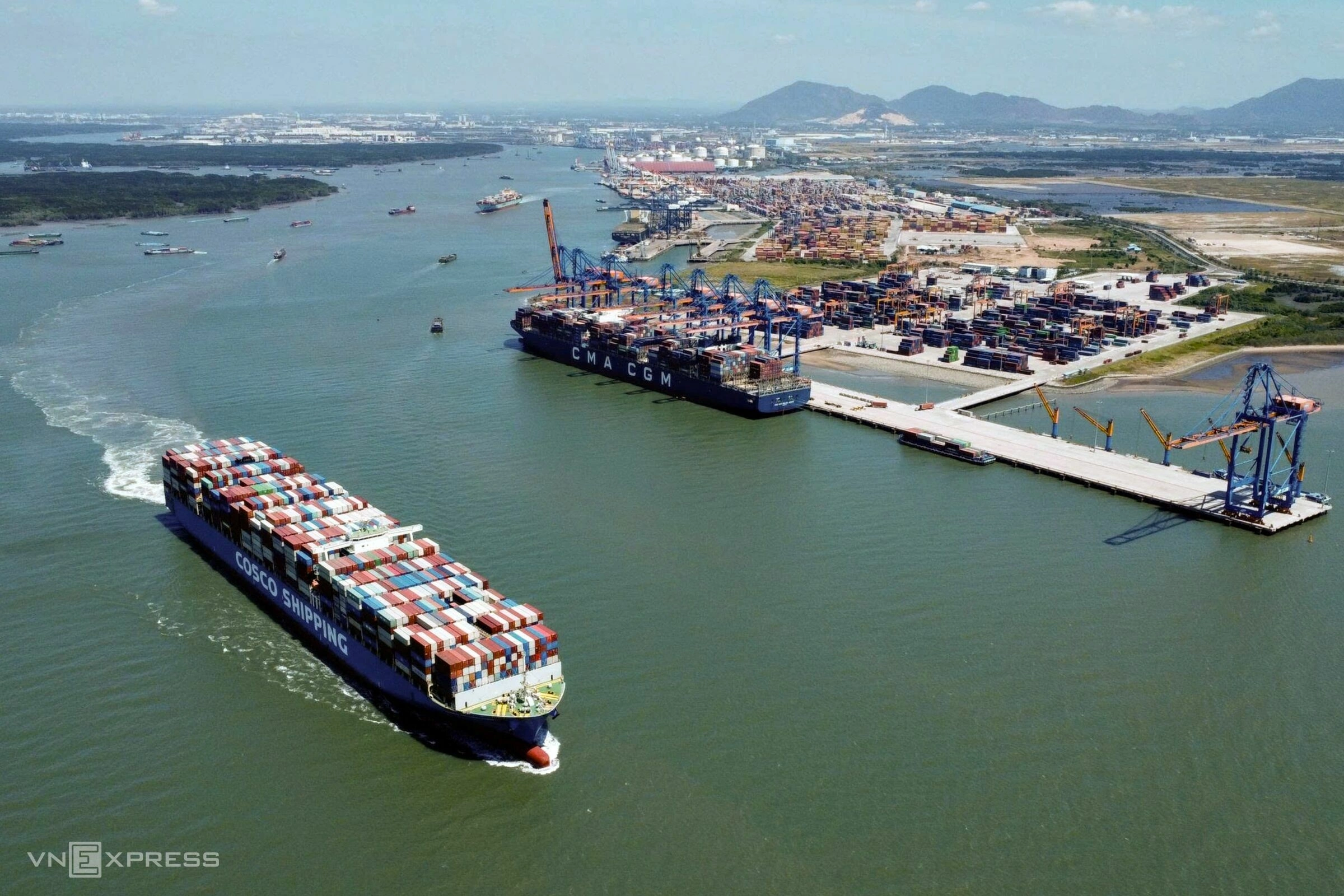 TP HCM sẽ lập khu thương mại tự do Cái Mép Hạ