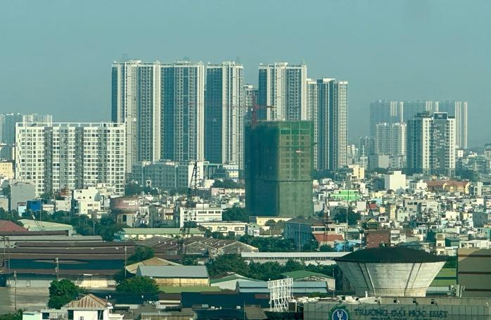 Nguồn cung căn hộ TPHCM dịch chuyển về các đại đô thị vệ tinh