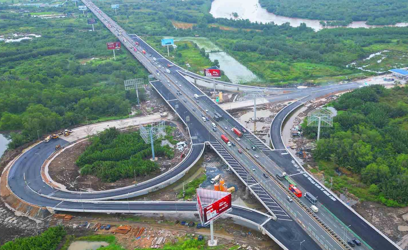 Tin mới về dự án cao tốc Biên Hòa - Vũng Tàu