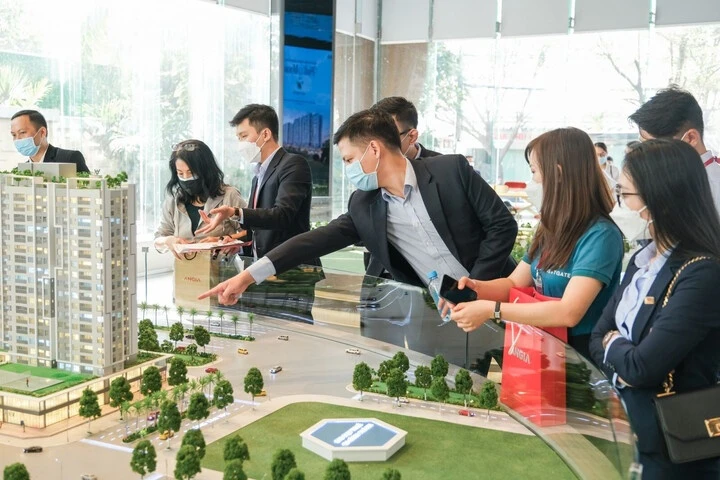 Chạy đua doanh số để nhận thưởng Tết, môi giới bất động sản tung chiêu