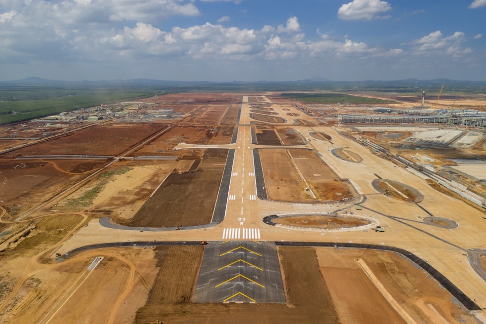 ACV muốn sớm xây dựng đường băng số 3 sân bay Long Thành