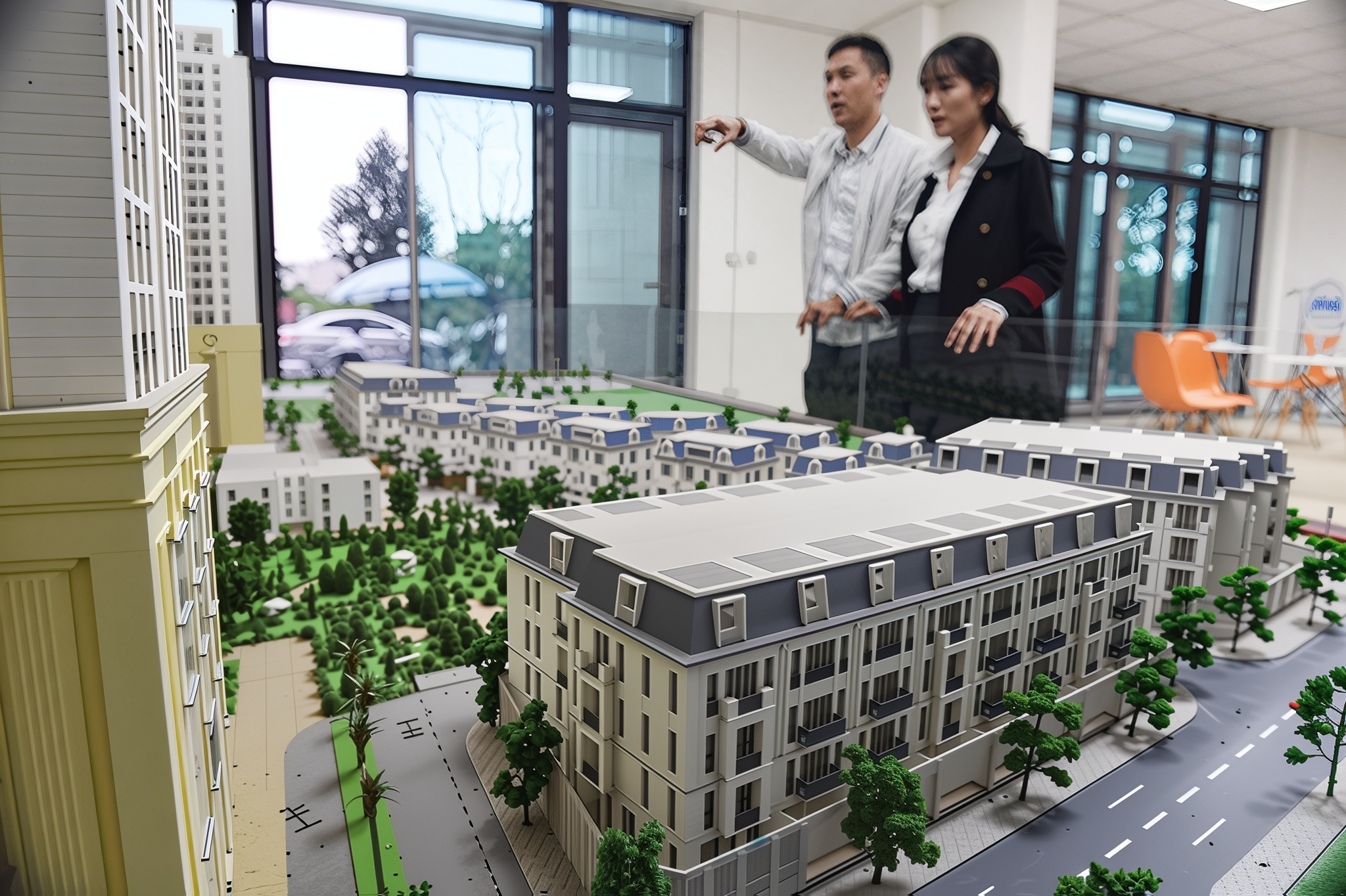 Thị trường địa ốc “chuyển dịch”