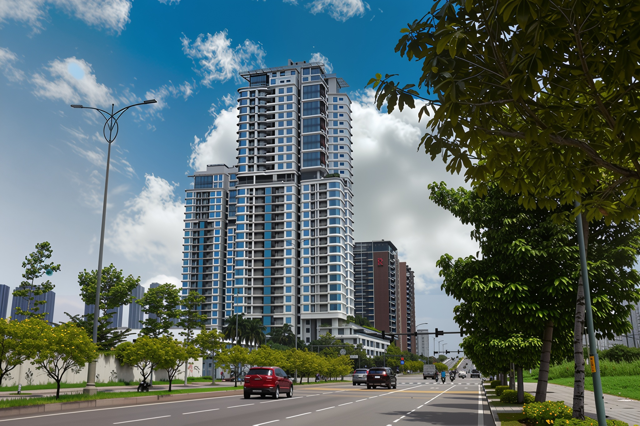 Thị trường căn hộ gặp áp lực lớn