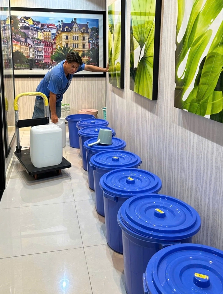 Nợ hơn 1 triệu đồng, nhà một phó chủ tịch Hiệp hội Bất động sản bị cắt nước 8 tháng