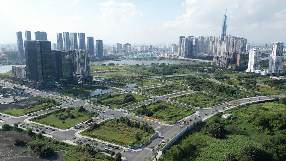 Toàn cảnh 7 lô “đất vàng” Thủ Thiêm sắp được đấu giá
