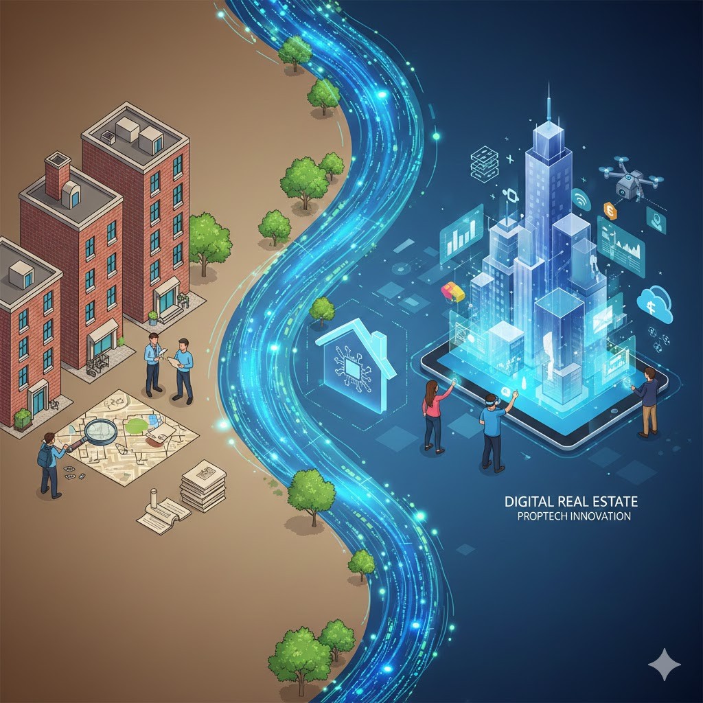 Doanh nghiệp bất động sản việt Nam trong "dòng chảy" số hoá