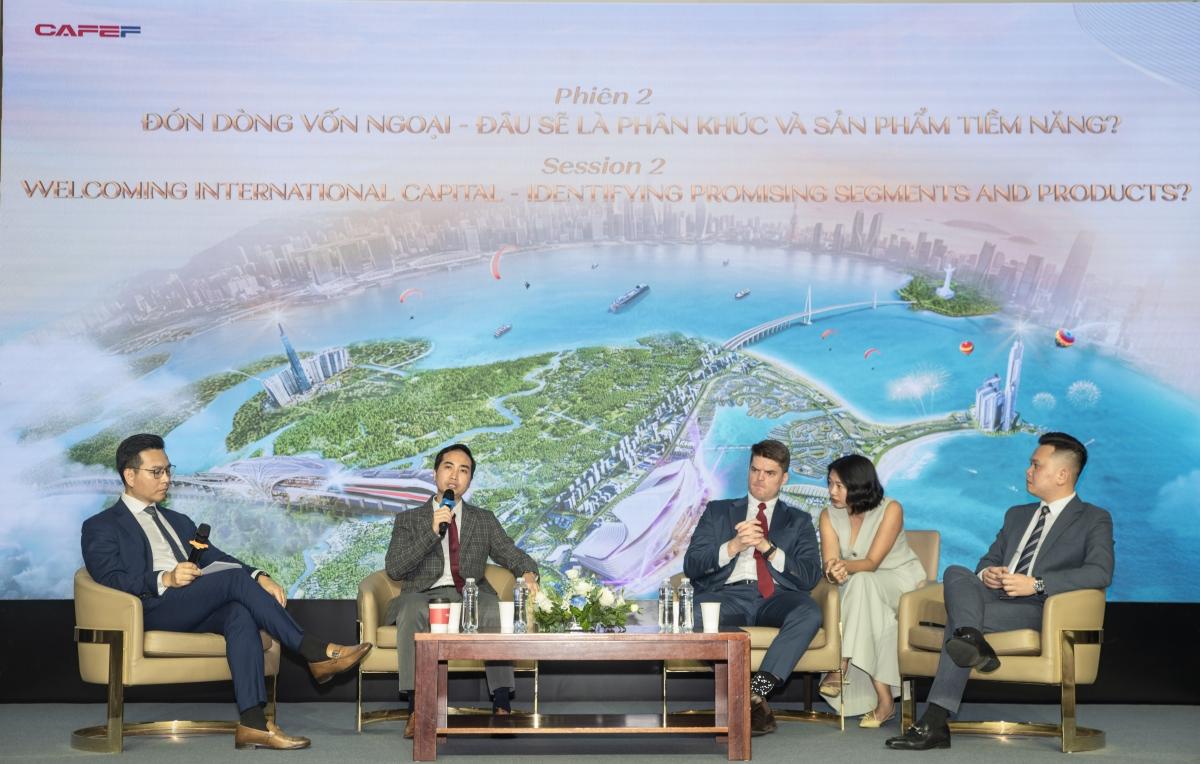 Bất động sản ven biển thu hút dòng vốn ngoại