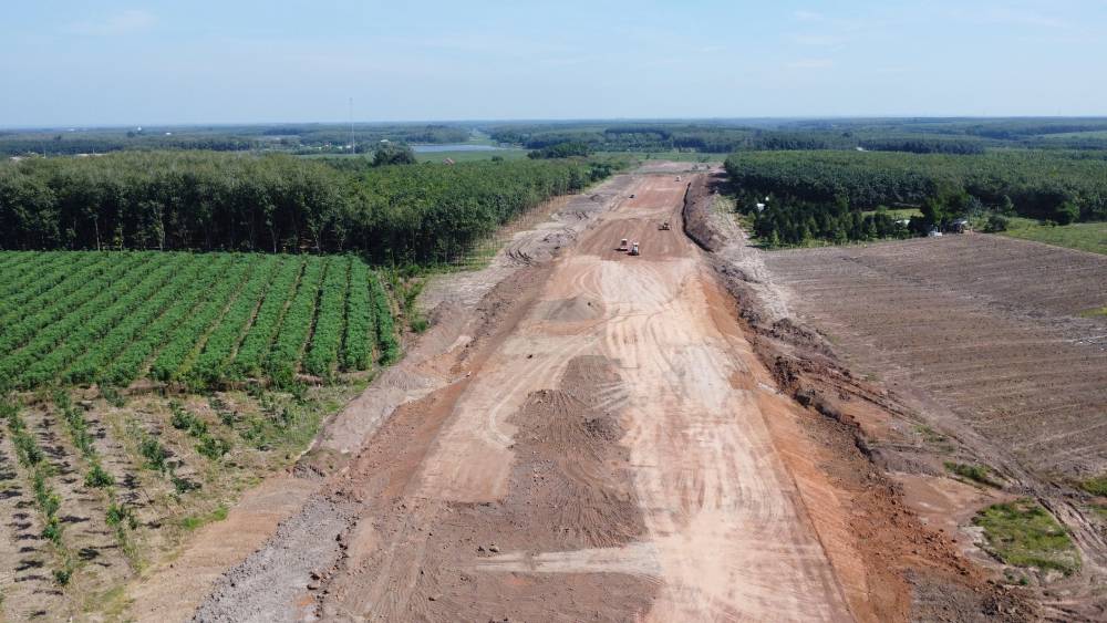 Đang thu hồi đất của 2.200 hộ dân ở Đồng Nai để làm tuyến cao tốc trọng điểm do Vingroup thực hiện