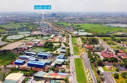 Bất động sản phía Nam Hà Nội đang nóng dần lên