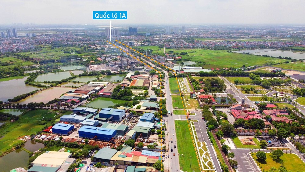 Bất động sản phía Nam Hà Nội đang nóng dần lên