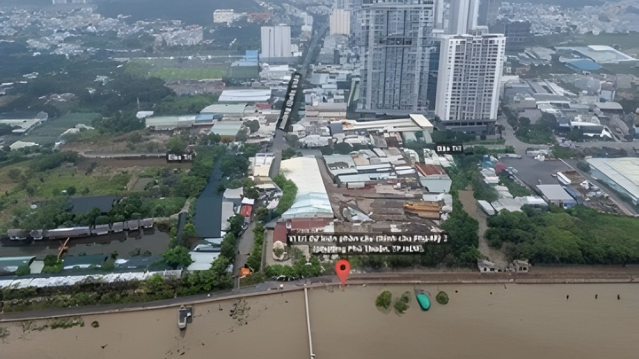 Chốt tĩnh không cầu Phú Mỹ 2, điều chỉnh luồng tàu về phía Đồng Nai