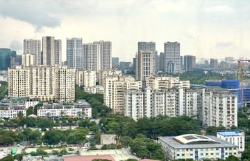 Giá chung cư leo thang, có nơi tăng hơn 40% chỉ sau một năm